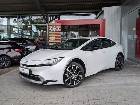 Gebraucht Toyota Prius Executive 223 PS (164 kW) 2023 Platinumweiß perleffekt (metallic) Kleinwagen