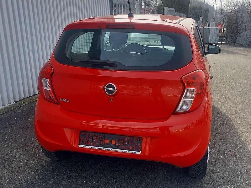 Gebraucht Opel Karl Selection 75 PS (55 kW) 2015 Mohn rot Kleinwagen