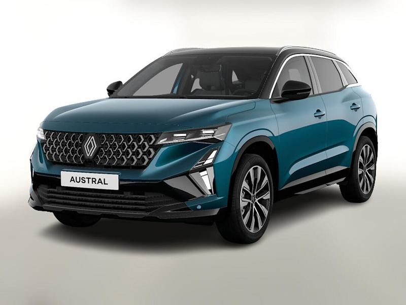 Blau Neu 2025 Renault Austral Techno SUV | 41.590 € (Fairer Preis) - Bild 1/3