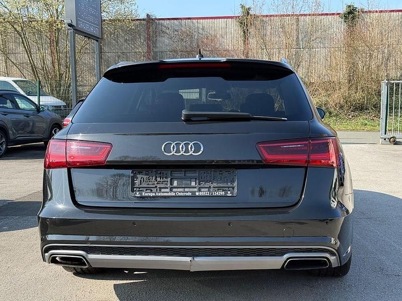 Gebraucht Audi A6 S-Line 252 PS (185 kW) 2016 Schwarz Kombi