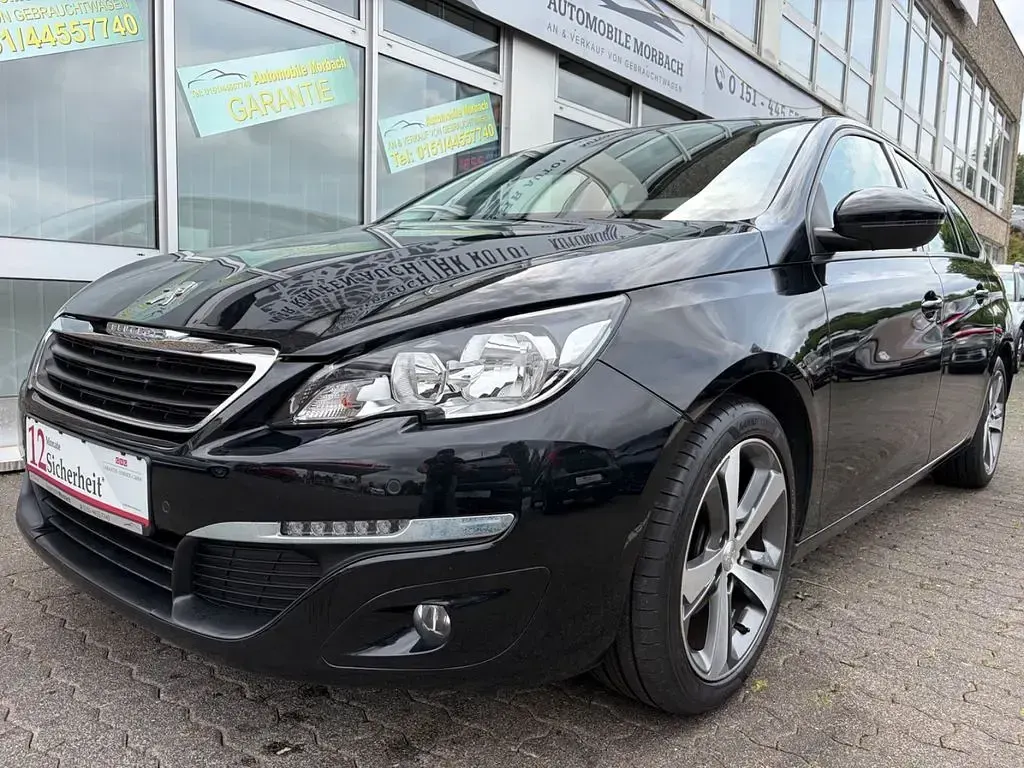 Gebraucht Peugeot 308 SW Active 110 PS (80 kW) 2017 Schwarz Kombi