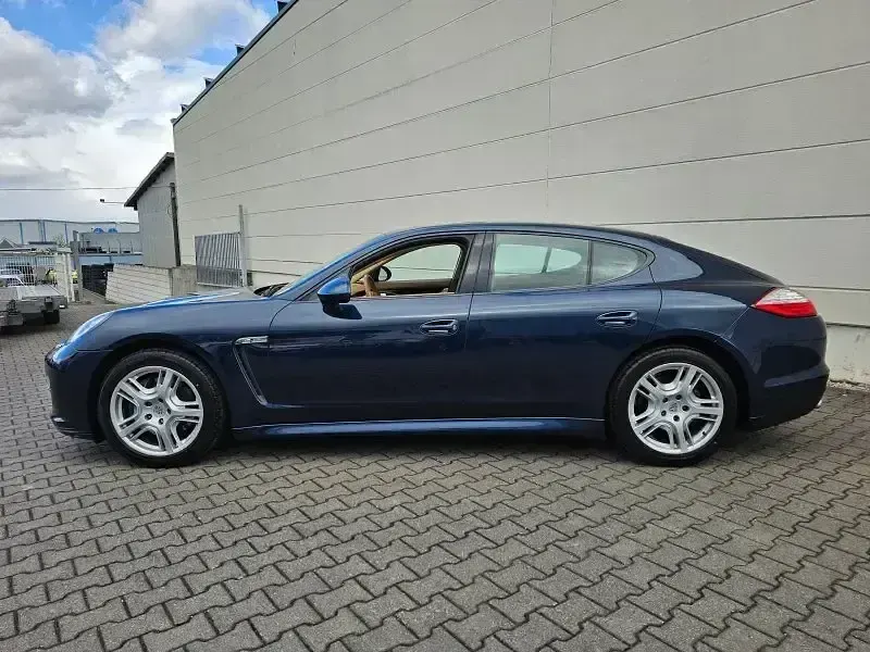 Gebraucht Porsche Panamera 4 2010 Blau Kleinwagen