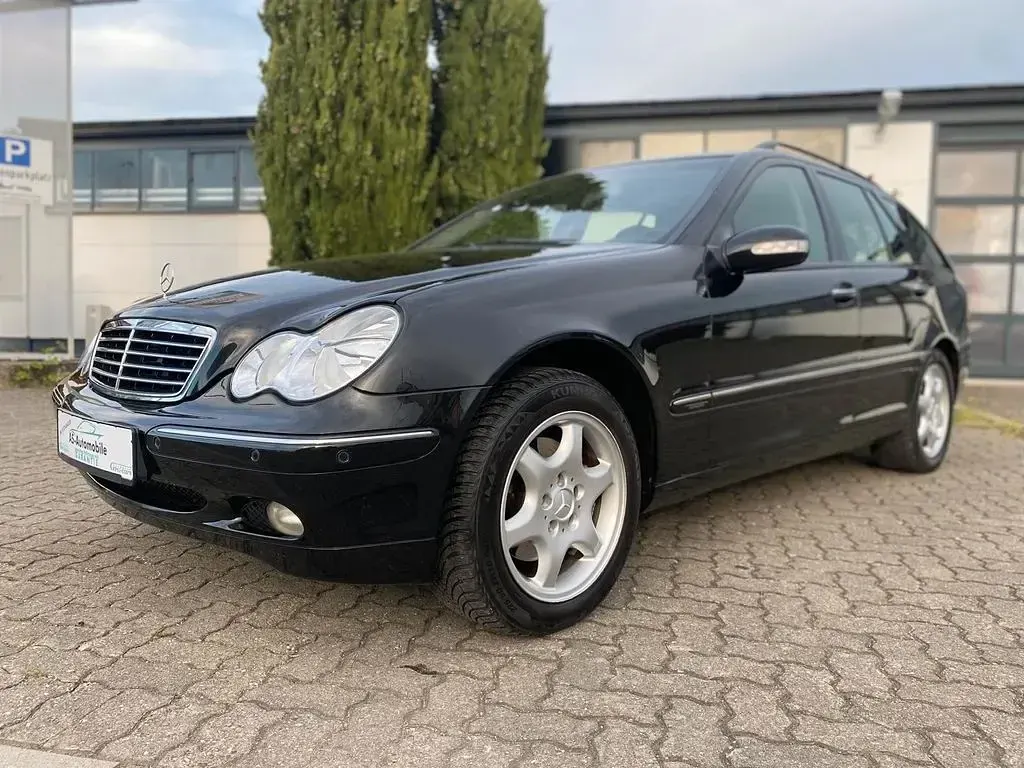 Gebraucht Mercedes C240 170 PS (125 kW) 2004 Schwarz Kombi