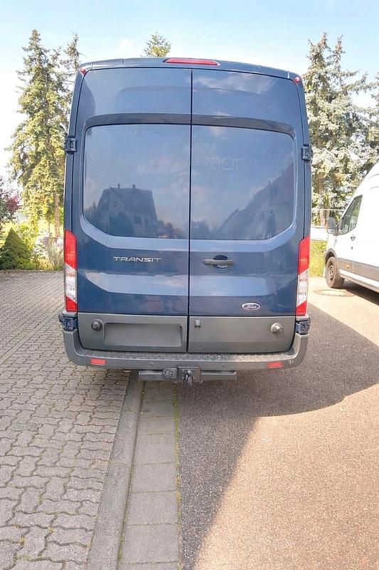 Gebraucht Ford Transit 170 PS (125 kW) 2017 Blau Van / Kleinbus