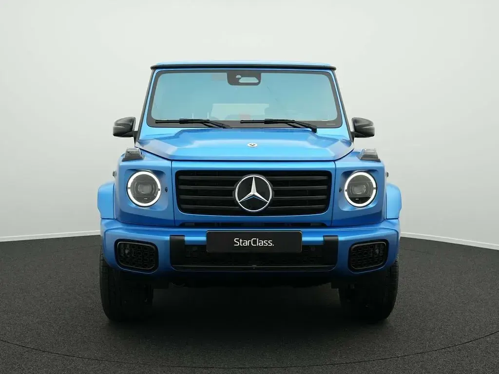 Gebraucht Mercedes G580 AMG line 431 kW (587 PS) 2025 Blau SUV