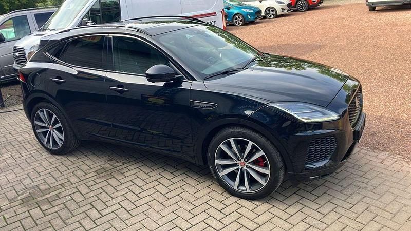 Gebraucht Jaguar E-Pace R-Dynamic 300 PS (220 kW) 2018 Schwarz SUV
