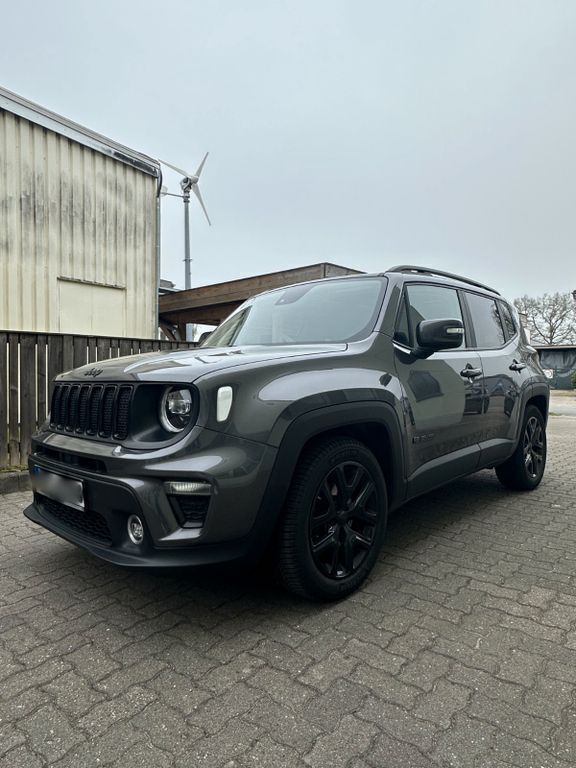 Grau Gebraucht 2019 Jeep Renegade Limited SUV | 16.650 € (Fairer Preis) - Bild 1/4