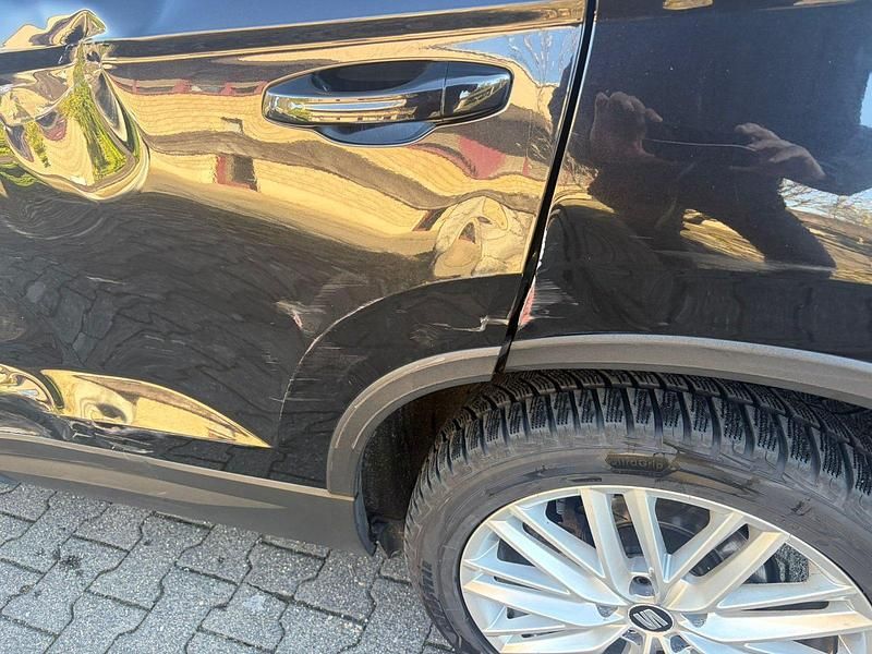 Gebraucht Seat Ateca 4Drive 190 PS (139 kW) 2016 Schwarz SUV