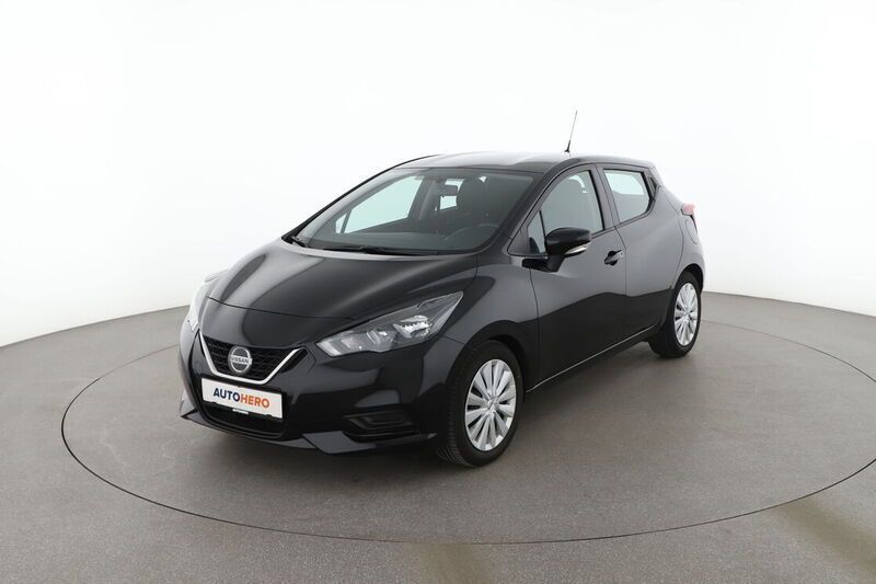 Schwarz Gebraucht 2021 Nissan Micra Acenta Kleinwagen | 14.690 € (Fairer Preis) - Bild 1/4