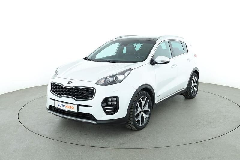 Weiß Gebraucht 2018 Kia Sportage GT-Line SUV | 20.010 € (Fairer Preis) - Bild 1/3