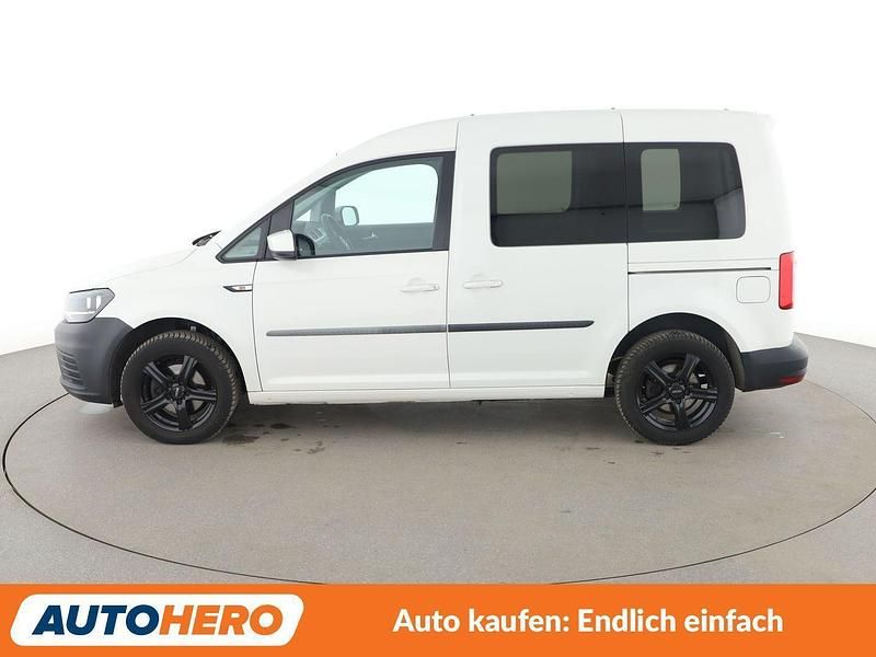 Gebraucht VW Caddy Trendline 150 PS (110 kW) 2018 Weiß Van / Kleinbus
