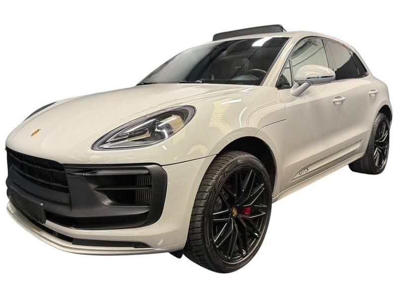 Grau Gebraucht 2022 Porsche Macan GTS SUV | 63.070 € (Superpreis) - Bild 1/4