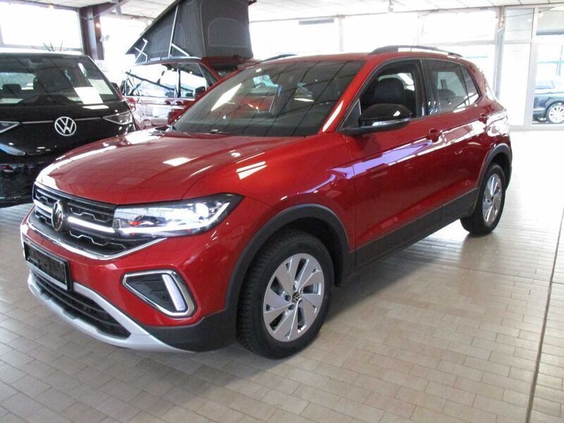 Kings red Gebraucht 2024 VW T-Cross Goal SUV | 31.890 € - Bild 1/4