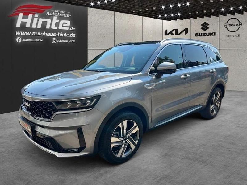 Klg) steel grey (grau Gebraucht 2024 Kia Sorento Platinum SUV | 48.875 € (Guter Preis) - Bild 1/3
