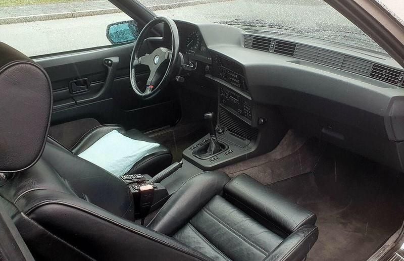 Gebraucht BMW 635 Shadowline 211 PS (155 kW) 1988 Schwarz Coupé