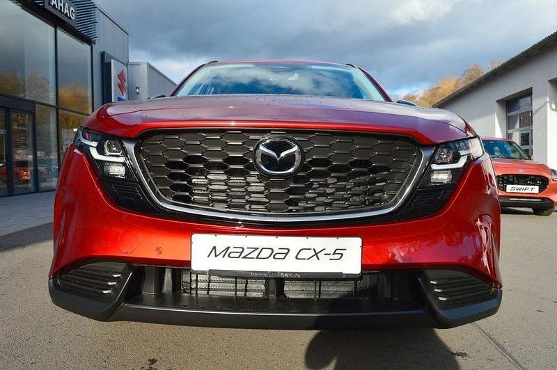 Neu Mazda CX-5 141 PS (103 kW) 2026 Rot SUV