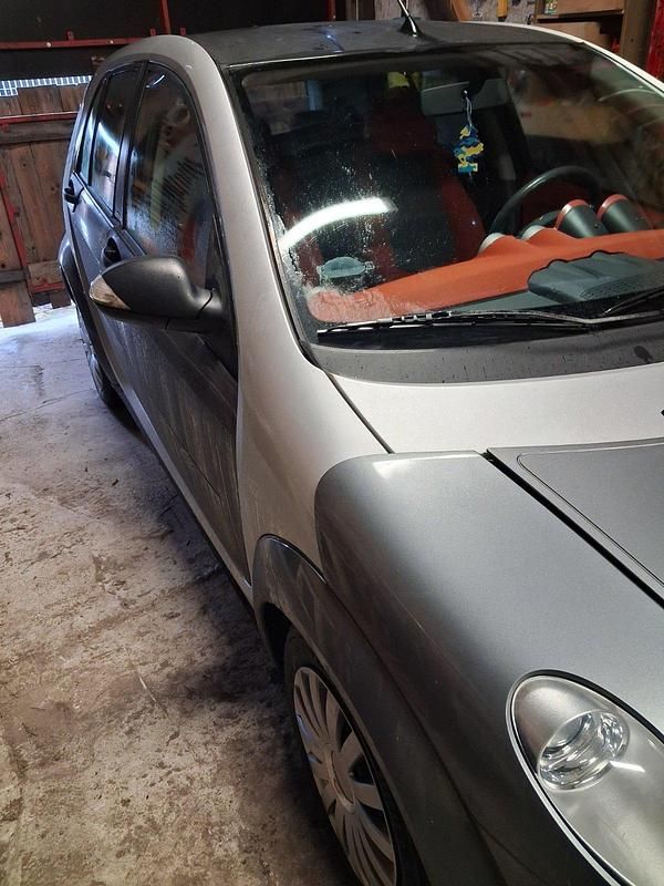 Gebraucht Smart ForFour 95 PS (69 kW) 2004 Grau Kleinwagen