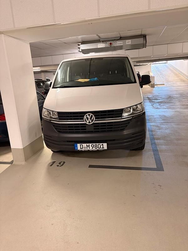 Gebraucht VW Transporter 102 PS (75 kW) 2020 Weiß Van