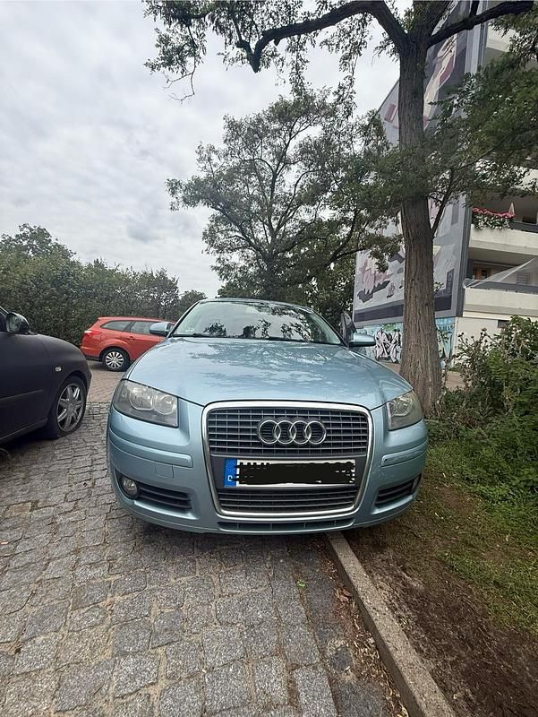 Blau Gebraucht 2006 Audi A3 Coupé | 1.300 € (Guter Preis) - Bild 1/4