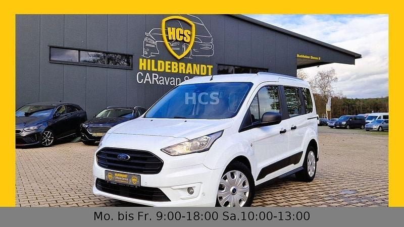 Weiß Gebraucht 2018 Ford Transit Trend Kombi | 8.898 € (Guter Preis) - Bild 1/4