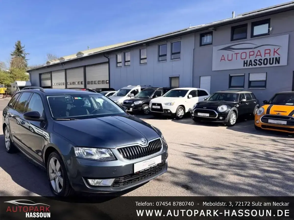 Gebraucht Skoda Octavia Ambition 184 PS (135 kW) 2016 Quarzgrau Kombi