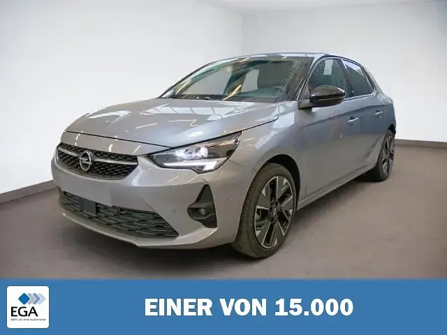 Usado Opel Corsa-e GS Line 100 kW (136 HP) 2023 Cinzento Citadino