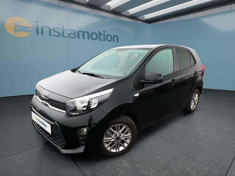 Gebraucht Kia Picanto 84 PS (61 kW) 2023 Schwarz Kleinwagen
