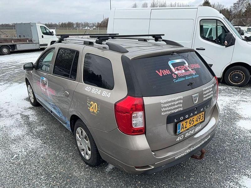 Gebraucht Dacia Logan MCV Lauréate 90 PS (66 kW) 2016 Kombi