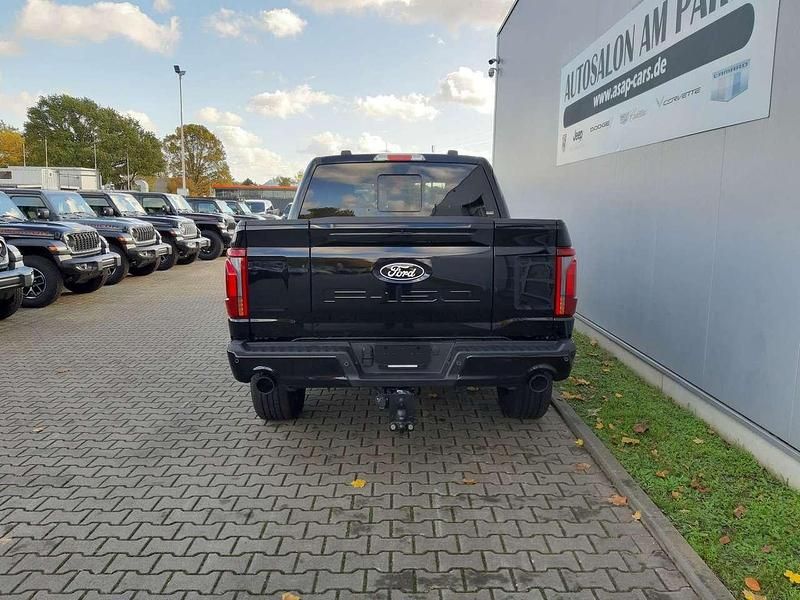 Neu Ford F-150 Lariat 436 PS (320 kW) 2025 Agate black metallic Pickup