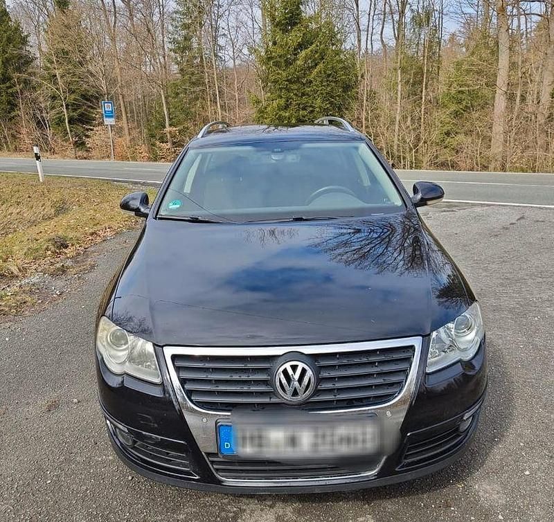 Gebraucht VW Passat Trendline 170 PS (125 kW) 2010 Schwarz Kombi