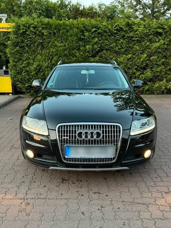 Schwarz Gebraucht 2010 Audi A6 Allroad Kombi | 7.250 € (Fairer Preis) - Bild 1/4