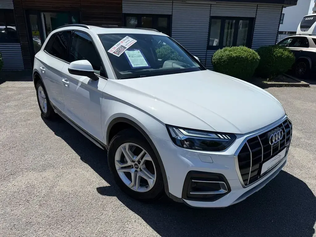 Gebraucht Audi Q5 Advanced 163 PS (119 kW) 2022 Weiß SUV