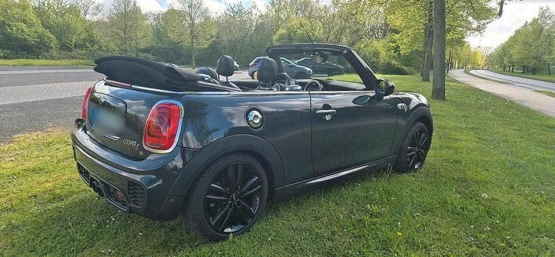 Occasion Mini John Cooper Works Cabriolet 192 ch (141 kW) 2017 Gris Cabriolet