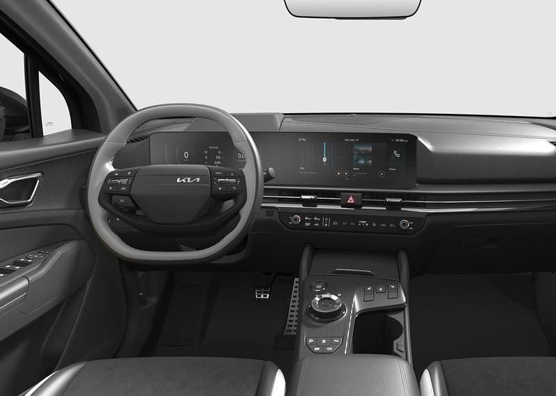 Neu Kia Sportage GT-Line 136 PS (100 kW) 2025 Wolfgrau metallic SUV