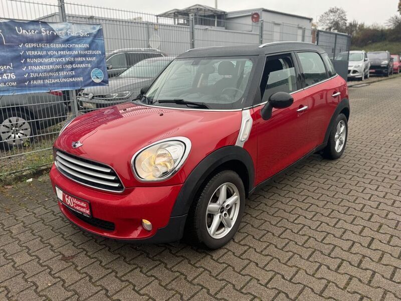 Gebraucht Mini Cooper Countryman 122 PS (89 kW) 2013 Rot SUV