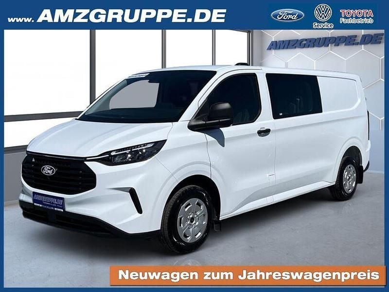 Frozen white uni Neu 2024 Ford Transit Custom Trend Limousine | 38.990 € (Fairer Preis) - Bild 1/4