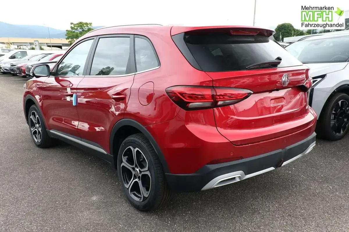 Neu MG ZS Comfort 116 PS (85 kW) 2026 Diamond red SUV