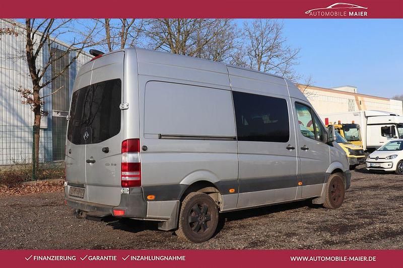 Usata Mercedes Sprinter 190 CV (139 kW) 2018 Argento Furgone