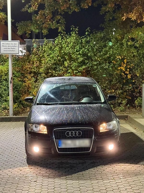 Schwarz Gebraucht 2007 Audi A3 Kleinwagen | 3.500 € (Guter Preis) - Bild 1/4
