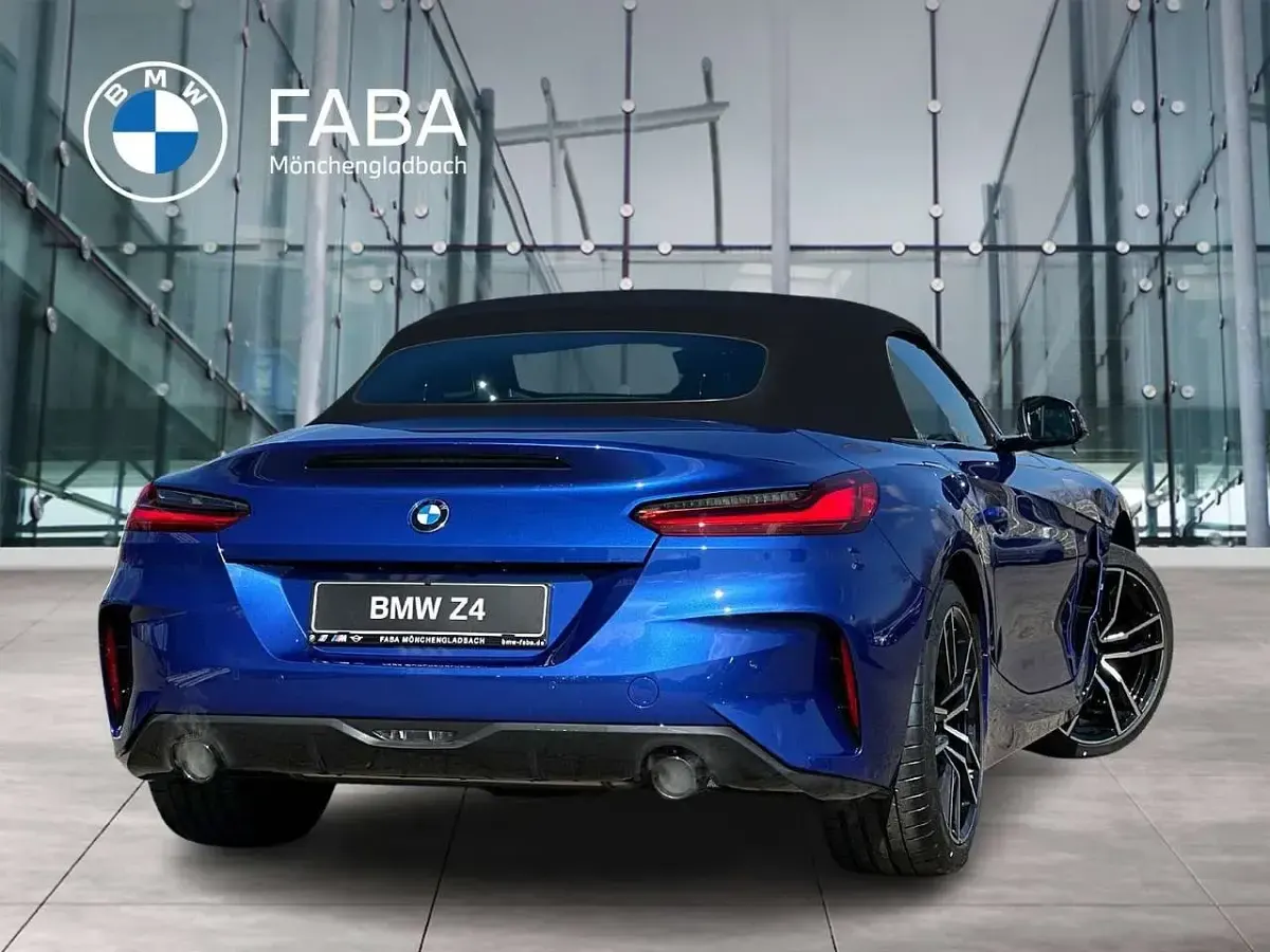 Neu BMW Z4 M Sport 197 PS (144 kW) 2026 Blau Cabrio