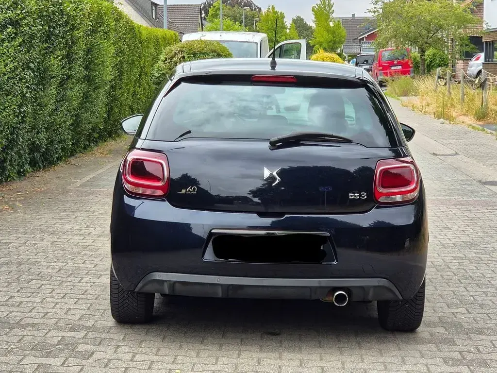 Gebraucht Citroën DS3 So Chic 110 PS (80 kW) 2015 Schwarz Kleinwagen