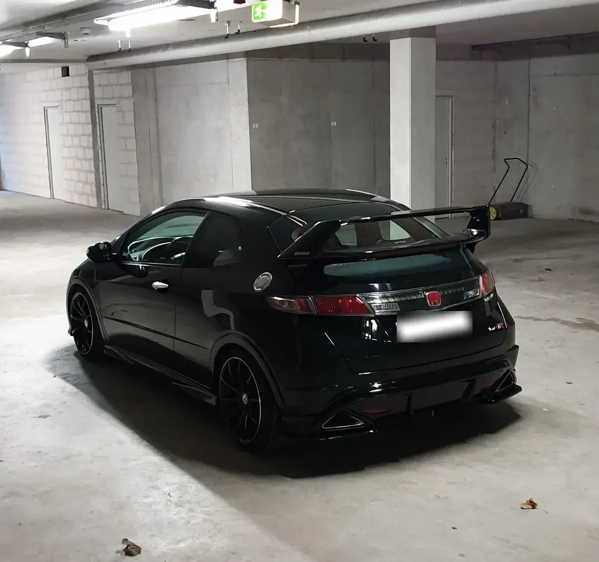Gebraucht Honda Civic Type R 201 PS (147 kW) 2008 Schwarz Limousine
