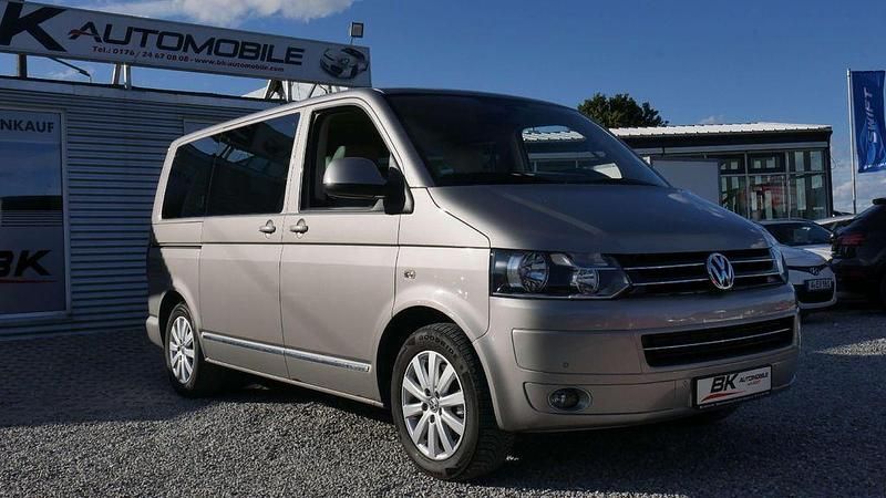 Sandbeige Gebraucht 2010 VW T5 Van | 19.999 € (Fairer Preis) - Bild 1/4
