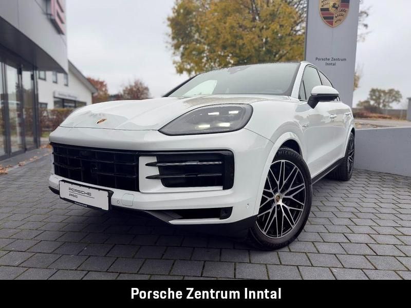 Weiß Gebraucht 2024 Porsche Cayenne E-Hybrid Coupe Coupé | 92.399 € - Bild 1/4