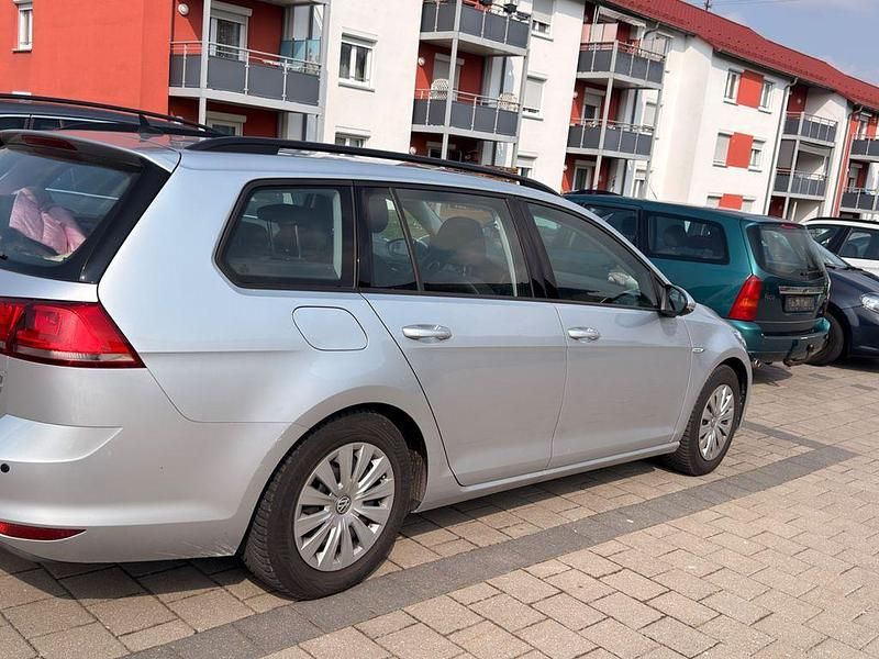 Gebraucht VW Golf Alltrack 110 PS (80 kW) 2015 Silber Kombi