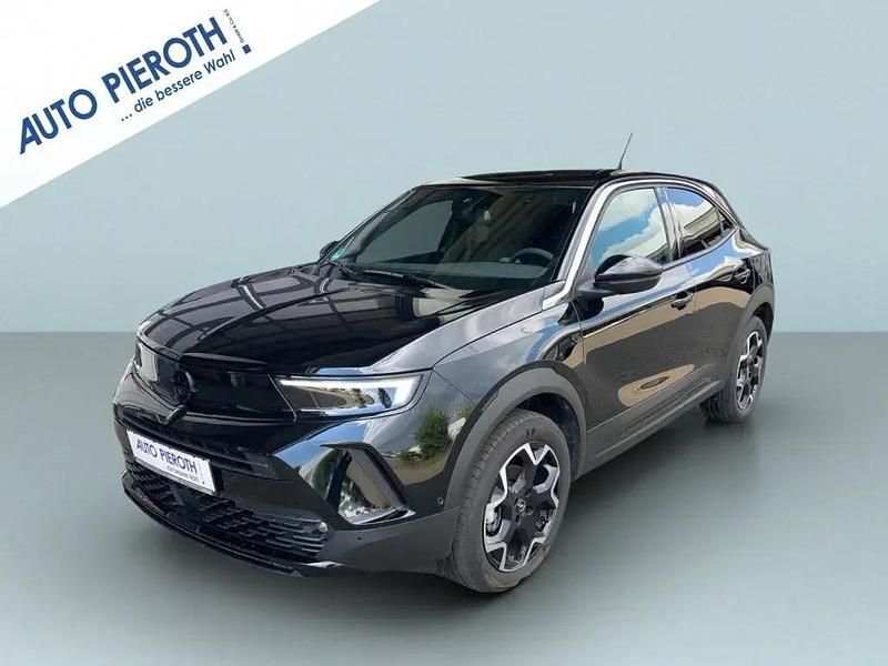 Karbon schwarz metallic Gebraucht 2024 Opel Mokka Ultimate SUV | 26.850 € (Etwas zu teuer) - Bild 1/4