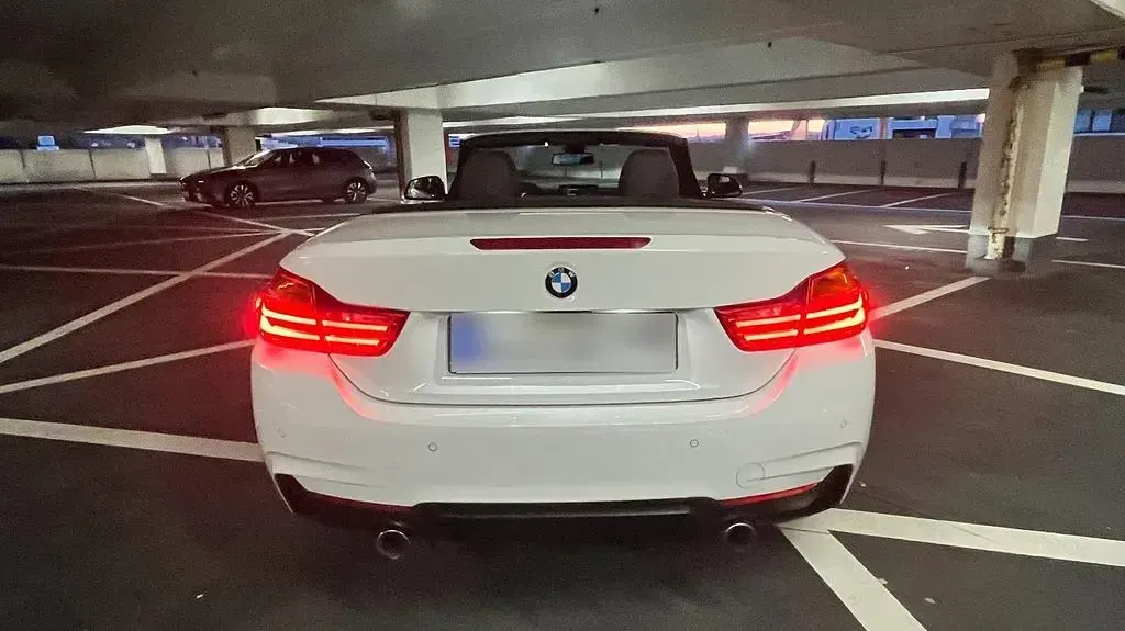 Gebraucht BMW 440 M Sport 326 PS (239 kW) 2017 Weiß Cabrio
