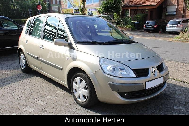 Gebraucht Renault Scénic II Exception 111 PS (81 kW) 2008 Beige Van / Kleinbus