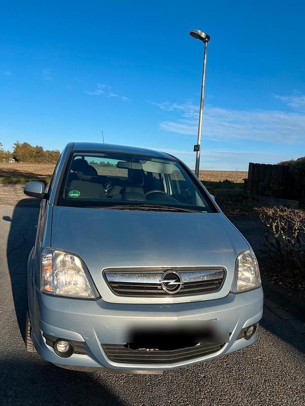 Blau Gebraucht 2007 Opel Meriva Van / Kleinbus | 2.350 € (Guter Preis) - Bild 1/4