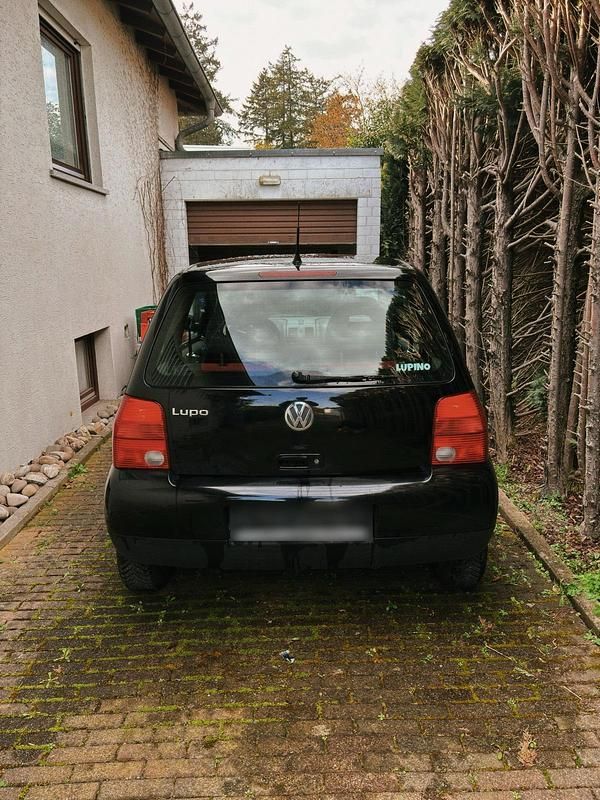 Gebraucht VW Lupo 50 PS (36 kW) 2000 Schwarz Kleinwagen